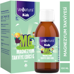 Venatura - Venatura Kids Magnezyum 100 ML Çocuklar İçin Magnezyum Takviyesi Venatura - Venatura Kids Magnezyum 100 ML Çocuklar İçin Magnezyum Takviyesi