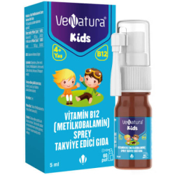 Venatura Kids Metilkobalamin Sprey 5 ml - Venatura