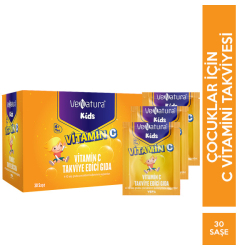 Venatura - Venatura Kids Vitamin C 30 Saşe Çocuklar İçin C Vitamini Desteği Venatura - Venatura Kids Vitamin C 30 Saşe Çocuklar İçin C Vitamini Desteği