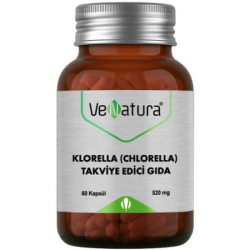 Venatura Klorella Chlorella 60 Kapsül - Venatura