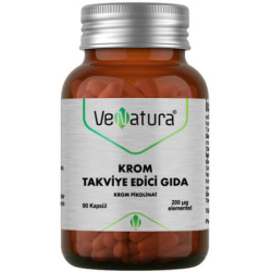 Venatura Krom 90 Kapsül Krom Pikolinat - Venatura