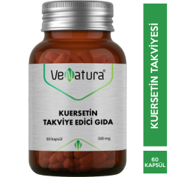 Venatura - Venatura Kuersetin 500 mg 60 Kapsül Venatura - Venatura Kuersetin 500 mg 60 Kapsül