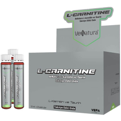 Venatura - Venatura L Karnitin ve Taurin 25 ML x 20 Şişe Likit Gıda Takviyesi Venatura - Venatura L Karnitin ve Taurin 25 ML x 20 Şişe Likit Gıda Takviyesi