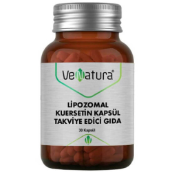 Venatura Lipozomal Kuersetin 30 Kapsül 100 mg - Venatura