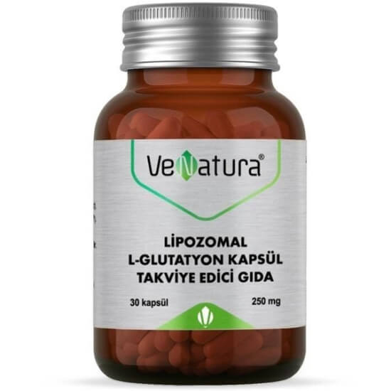  Venatura Lipozomal L-Glutatyon 30 Kapsül - 1