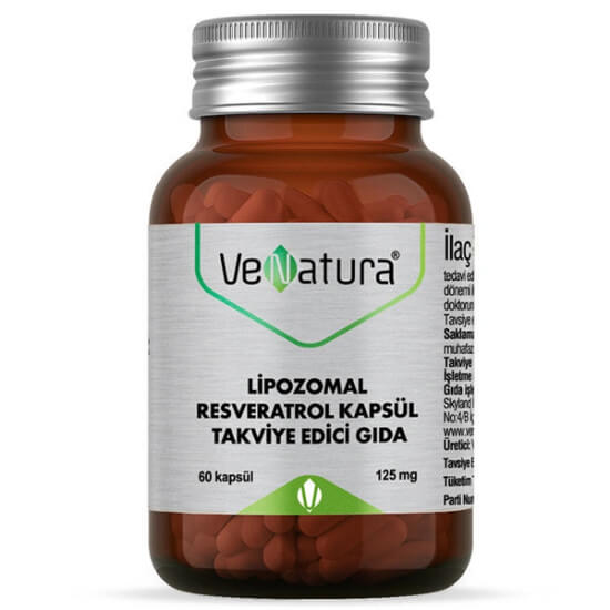  Venatura Lipozomal Resveratrol 60 Kapsül - 1
