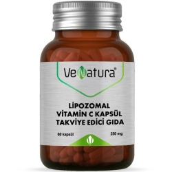 Venatura - Venatura Lipozomal Vitamin C 60 Kapsül Venatura - Venatura Lipozomal Vitamin C 60 Kapsül