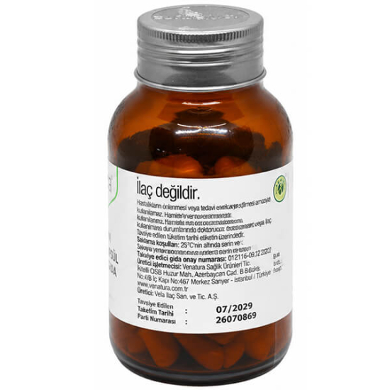 Venatura Magnezyum Bisglisinat 60 Kapsül - 2