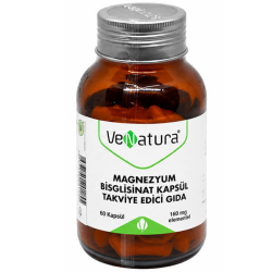 Venatura Magnezyum Bisglisinat 60 Kapsül - Venatura