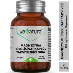 Venatura - Venatura Magnezyum Bisglisinat 30 Tablet Venatura - Venatura Magnezyum Bisglisinat 30 Tablet