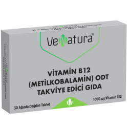 Venatura Metilkobalamin ODT 30 Tablet Kutu - Venatura