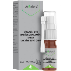 Venatura Metilkobalamin Sprey 20 ml - Venatura