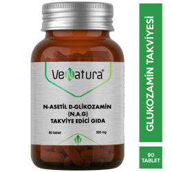 Venatura - Venatura N Asetil D Glikozamin 90 Tablet Venatura - Venatura N Asetil D Glikozamin 90 Tablet