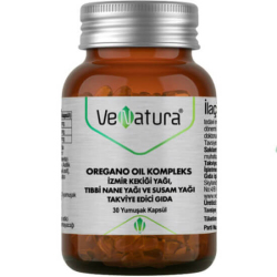 Venatura Oregano Oil Kompleks 30 Kapsül - Venatura