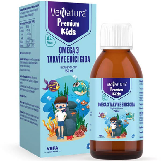  Venatura Premium Kids Omega-3 150 ml - 1