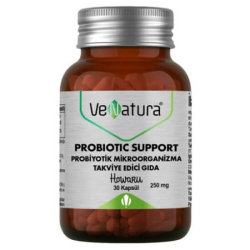 Venatura Probiotic Support Probiyotik Mikroorganizma 30 Kapsül - Venatura