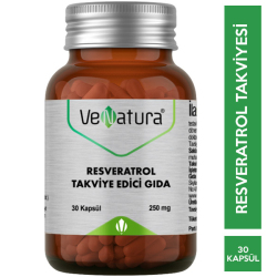 Venatura - Venatura Resveratrol 30 Kapsül Venatura - Venatura Resveratrol 30 Kapsül