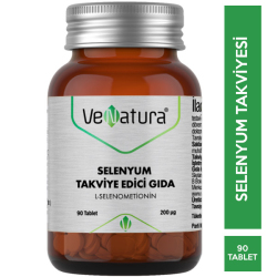 Venatura - Venatura Selenyum 90 Tablet Venatura - Venatura Selenyum 90 Tablet