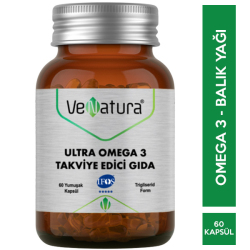 Venatura - Venatura Ultra Omega 3 60 Yumuşak Kapsül Venatura - Venatura Ultra Omega 3 60 Yumuşak Kapsül