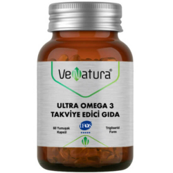 Venatura Ultra Omega 3 60 Yumuşak Kapsül