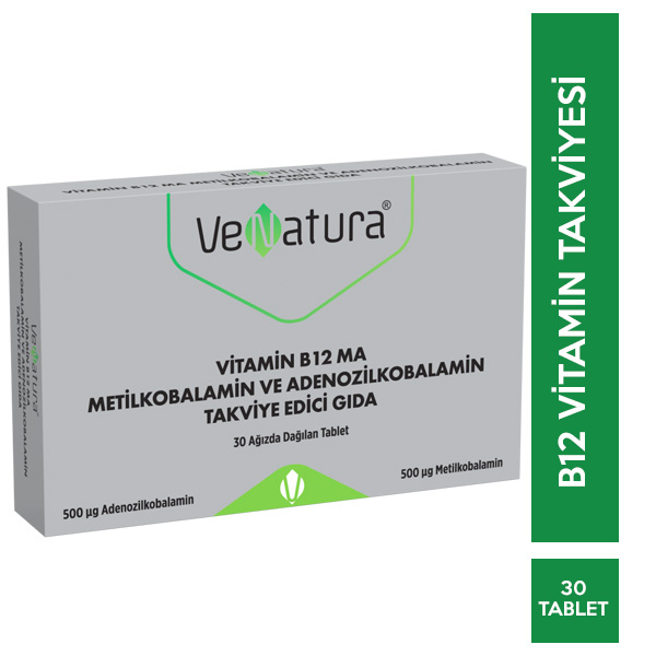 Venatura Vitamin B12 MA 30 Tablet