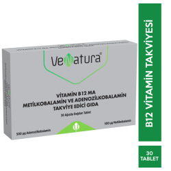 Venatura - Venatura Vitamin B12 MA 30 Tablet Venatura - Venatura Vitamin B12 MA 30 Tablet