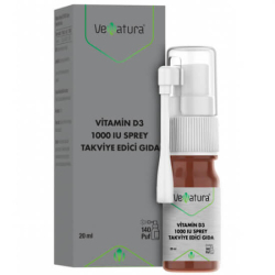Venatura Vitamin D3 1000 IU Sprey - Venatura