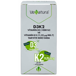 Venatura D3 K2 20 ML 11,25 Mcg - Venatura
