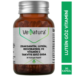 Venatura - Venatura Zeaksantin Lutein Resveratrol ve Vitamin C 30 Yumuşak Kapsül Venatura - Venatura Zeaksantin Lutein Resveratrol ve Vitamin C 30 Yumuşak Kapsül