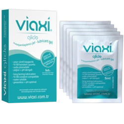 Viaxi - Viaxi Glide Kayganlaştırıcı Jel Sade 5×5 ml Viaxi - Viaxi Glide Kayganlaştırıcı Jel Sade 5×5 ml
