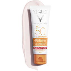 Vichy - Vichy Capital Soleil Anti Aging Spf 50 50 ML Vichy - Vichy Capital Soleil Anti Aging Spf 50 50 ML