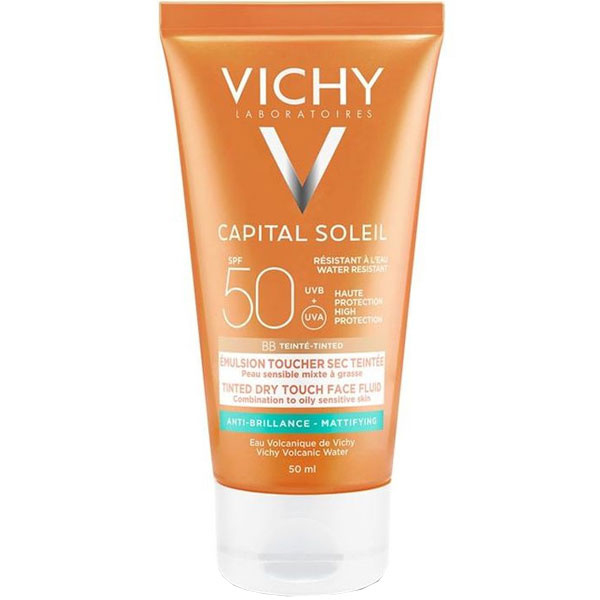 Vichy Capital Soleil BB Emulsiyon Spf 50 50 ML Renkli Güneş Kremi