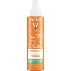 Vichy - Vichy Capital Soleil Rehydrating Light Spray Spf 50 200 ML Güneş Koruyucu Sprey Vichy - Vichy Capital Soleil Rehydrating Light Spray Spf 50 200 ML Güneş Koruyucu Sprey