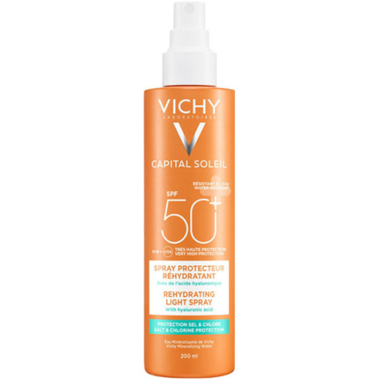 Vichy Capital Soleil Rehydrating Light Spray Spf 50 200 ML Güneş Koruyucu Sprey - 1