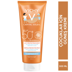 Vichy - Vichy Capital Soleil Spf 50 Milk For Children 300 ML Vichy - Vichy Capital Soleil Spf 50 Milk For Children 300 ML