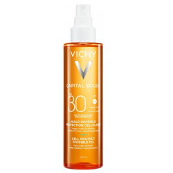 Vichy Capital Soleil Spf30+ Güneş Koruyucu Yağ 200 ml - Vichy