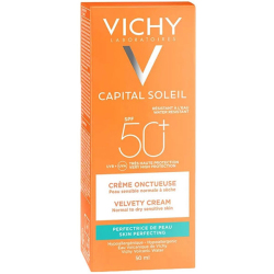 Vichy - Vichy Capital Soleil Velvety Krem Spf 50 50 ML Güneş Kremi Vichy - Vichy Capital Soleil Velvety Krem Spf 50 50 ML Güneş Kremi