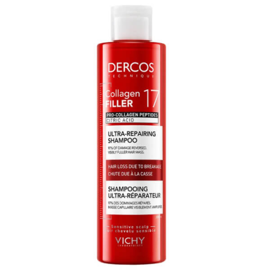  Vichy Collagen 17 Filler Şampuan 200 ml - 1