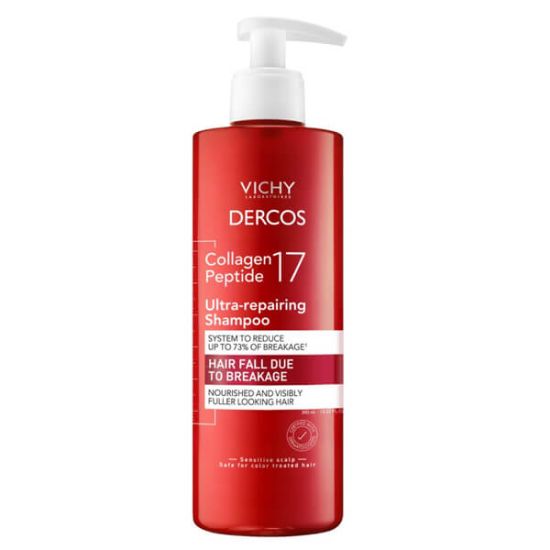  Vichy Collagen 17 Filler Şampuan 400 ml - 1