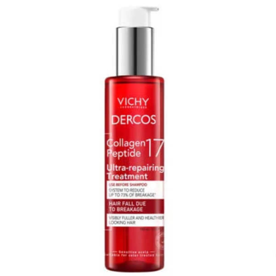  Vichy Collagen 17 Filler Şampuan Öncesi Bakım 150 ml - 1