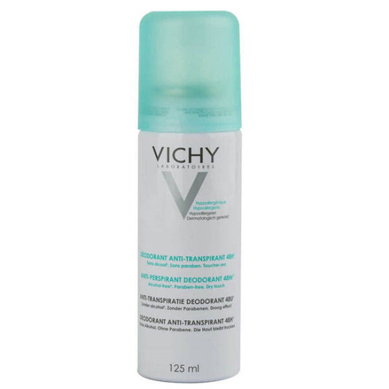 Vichy Deo Anti Transpirant Sprey 125 ML Terleme Önleyici Sprey Deodarant - 1