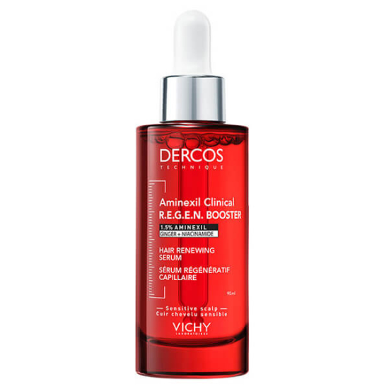  Vichy Dercos Aminexil REGEN Booster Saç Dökülmesine Karşı Serum 90 ml - 1