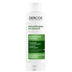 Vichy - Vichy Dercos Anti Pel Shampoo Anti IR 200 ml Kaşıntılı Saç Derisi İçin Kepek Şampuanı Vichy - Vichy Dercos Anti Pel Shampoo Anti IR 200 ml Kaşıntılı Saç Derisi İçin Kepek Şampuanı