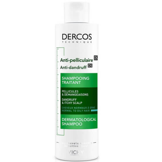 Vichy Dercos Anti Pel Gras 200 ml kepek şampuanı yağlı saç derisi için kepeğe karşı arındırıcı bakım kaşıntı azaltır- 1