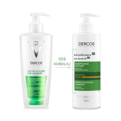 Vichy - Vichy Dercos Anti Pel Sec 200 ml Kepek Karşıtı Bakım Şampuanı Vichy - Vichy Dercos Anti Pel Sec 200 ml Kepek Karşıtı Bakım Şampuanı