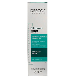 Vichy Dercos Anti Sebum 200 ml Yağlı Saçlar İçin Bakım Şampuanı - Vichy