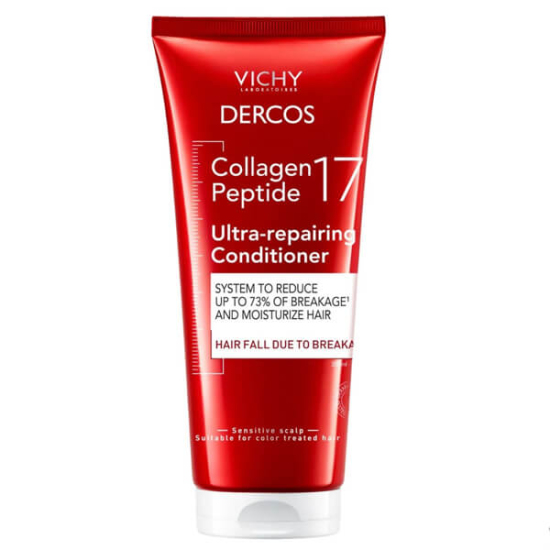  Vichy Dercos Collagen 17 Filler Saç Bakım Kremi 200 ml - 1