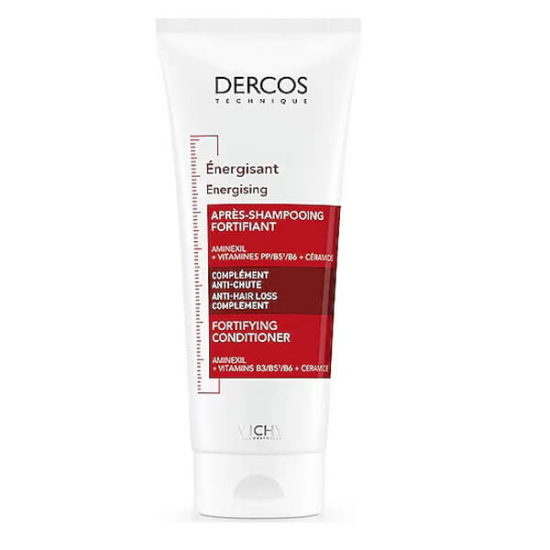  Vichy Dercos Energisant Saç Kremi Dökülme Karşıtı 200 ml - 1