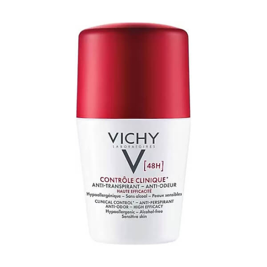 Vichy Homme Clinical Control Roll On 96H 50 ml - 1