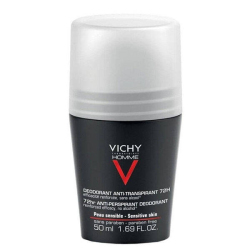 Vichy - Vichy Homme Roll On Deodorant 50 ML Vichy - Vichy Homme Roll On Deodorant 50 ML
